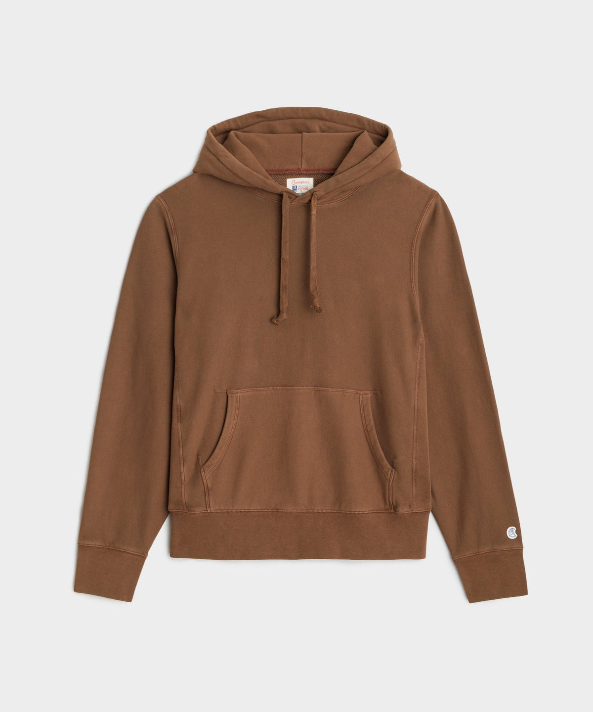 Todd Snyder Champion French Terry Hoodie - Glazed Pecan