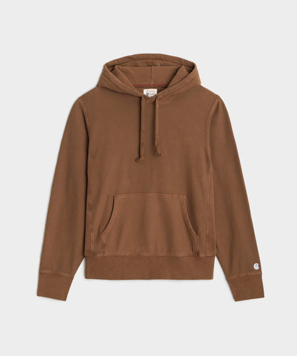 Todd Snyder Champion French Terry Hoodie - Glazed Pecan