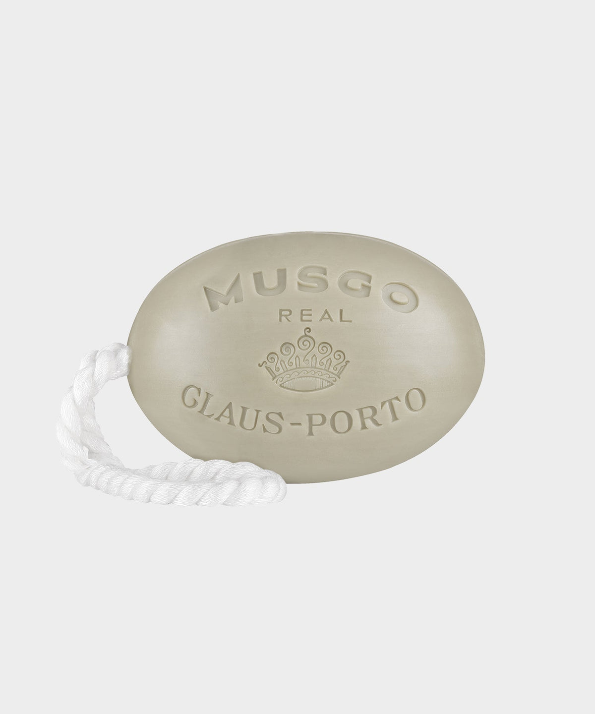 Todd Snyder MUSGO REAL SOAP ON A ROPE, OAK MOSS - Black