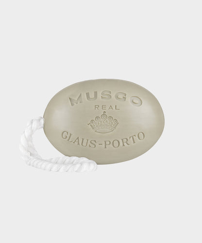 Todd Snyder MUSGO REAL SOAP ON A ROPE, OAK MOSS - Black
