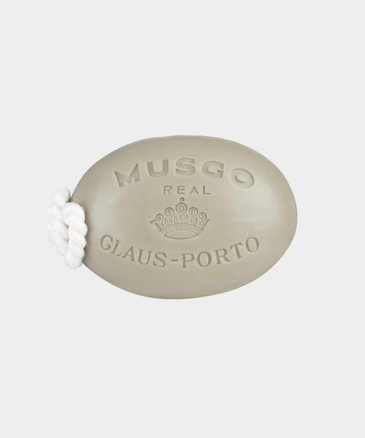 Todd Snyder MUSGO REAL SOAP ON A ROPE, OAK MOSS - Black