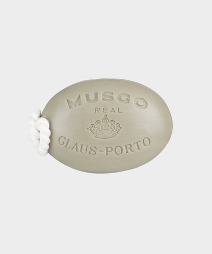 Todd Snyder MUSGO REAL SOAP ON A ROPE, OAK MOSS - Black