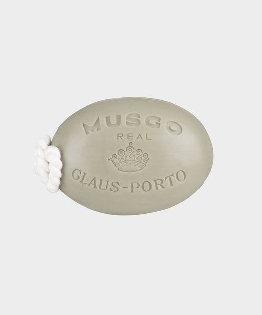 Todd Snyder MUSGO REAL SOAP ON A ROPE, OAK MOSS - Black