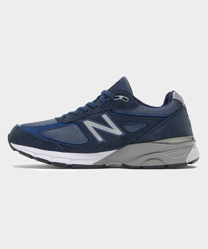 Todd Snyder New Balance 990V4 Sneaker - Navy