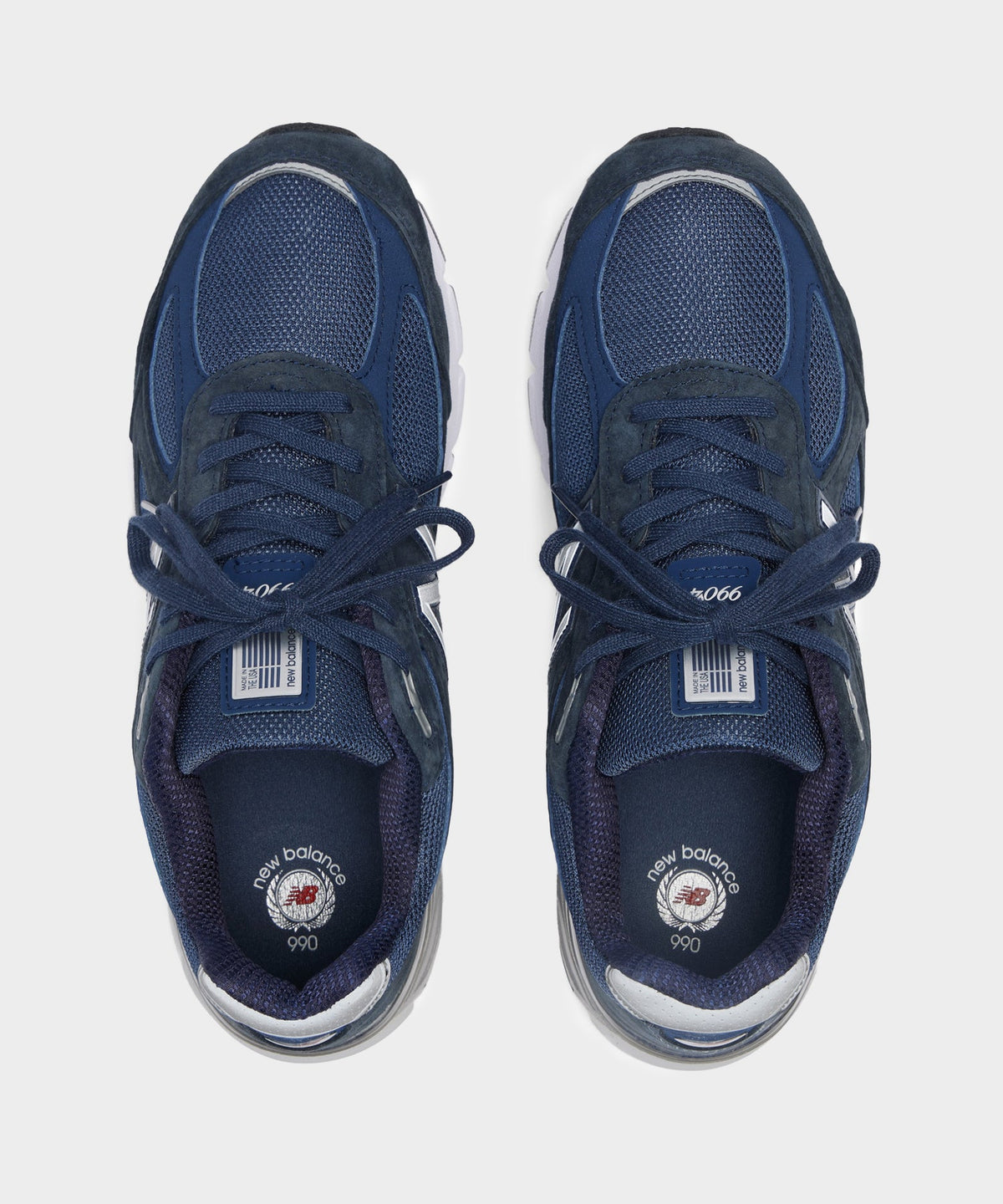 Todd Snyder New Balance 990V4 Sneaker - Navy