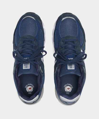 Todd Snyder New Balance 990V4 Sneaker - Navy