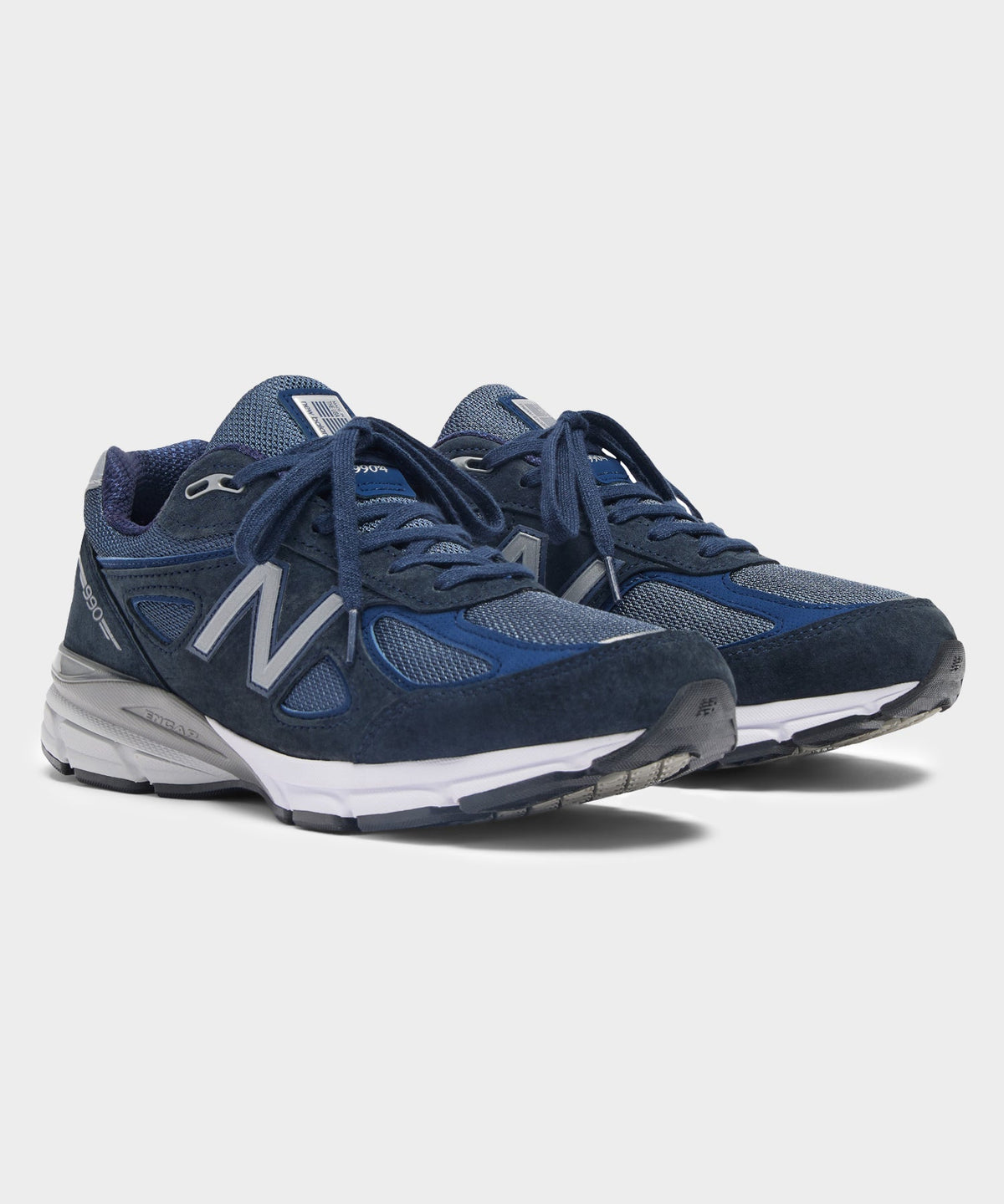 Todd Snyder New Balance 990V4 Sneaker - Navy