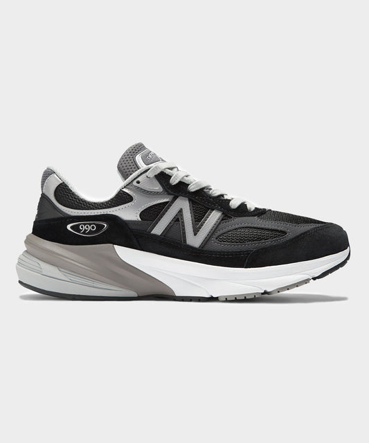 Todd Snyder New Balance Made in USA 990v6 Sneaker - Black