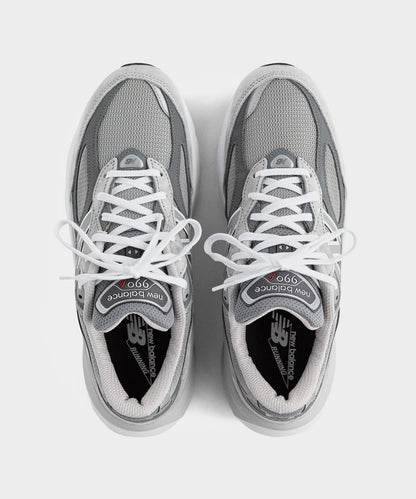 Todd Snyder New Balance Made in USA 990v6 Sneaker - GREY