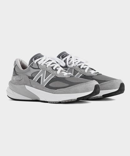Todd Snyder New Balance Made in USA 990v6 Sneaker - GREY