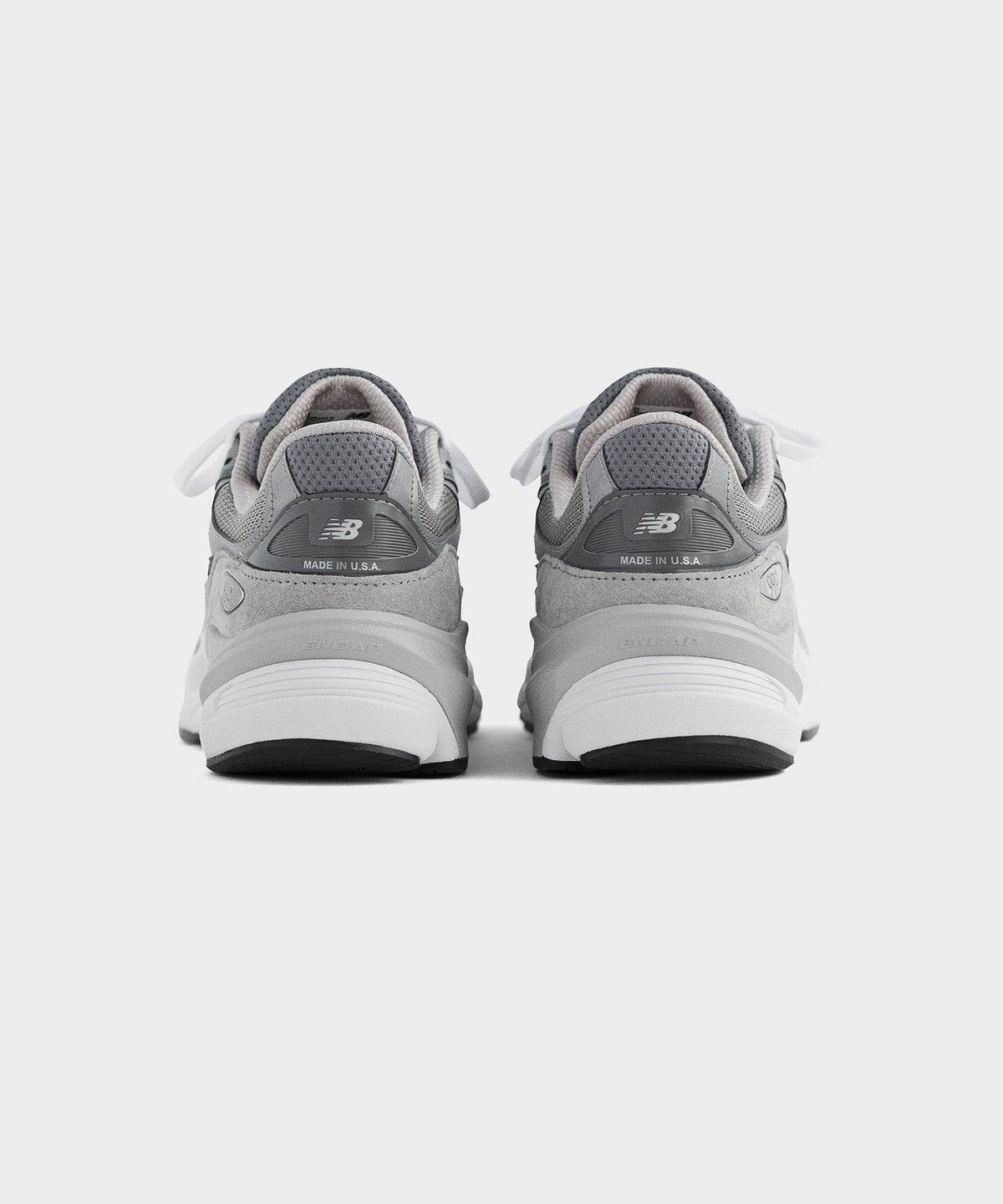Todd Snyder New Balance Made in USA 990v6 Sneaker - GREY