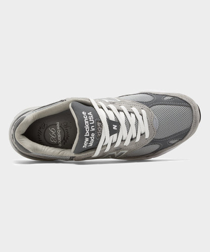 Todd Snyder New Balance Made in USA 993 Sneaker - Grey
