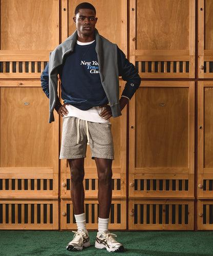 Todd Snyder Champion New York Tennis Club Crewneck - Classic Navy