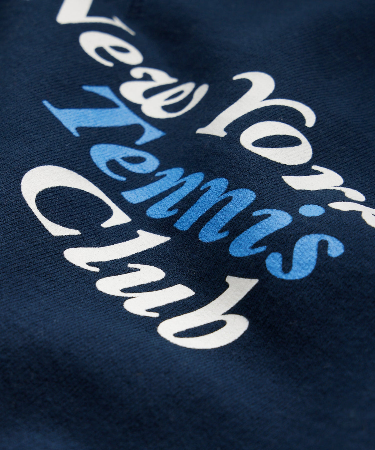 Todd Snyder Champion New York Tennis Club Crewneck - Classic Navy