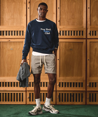 Todd Snyder Champion New York Tennis Club Crewneck - Classic Navy