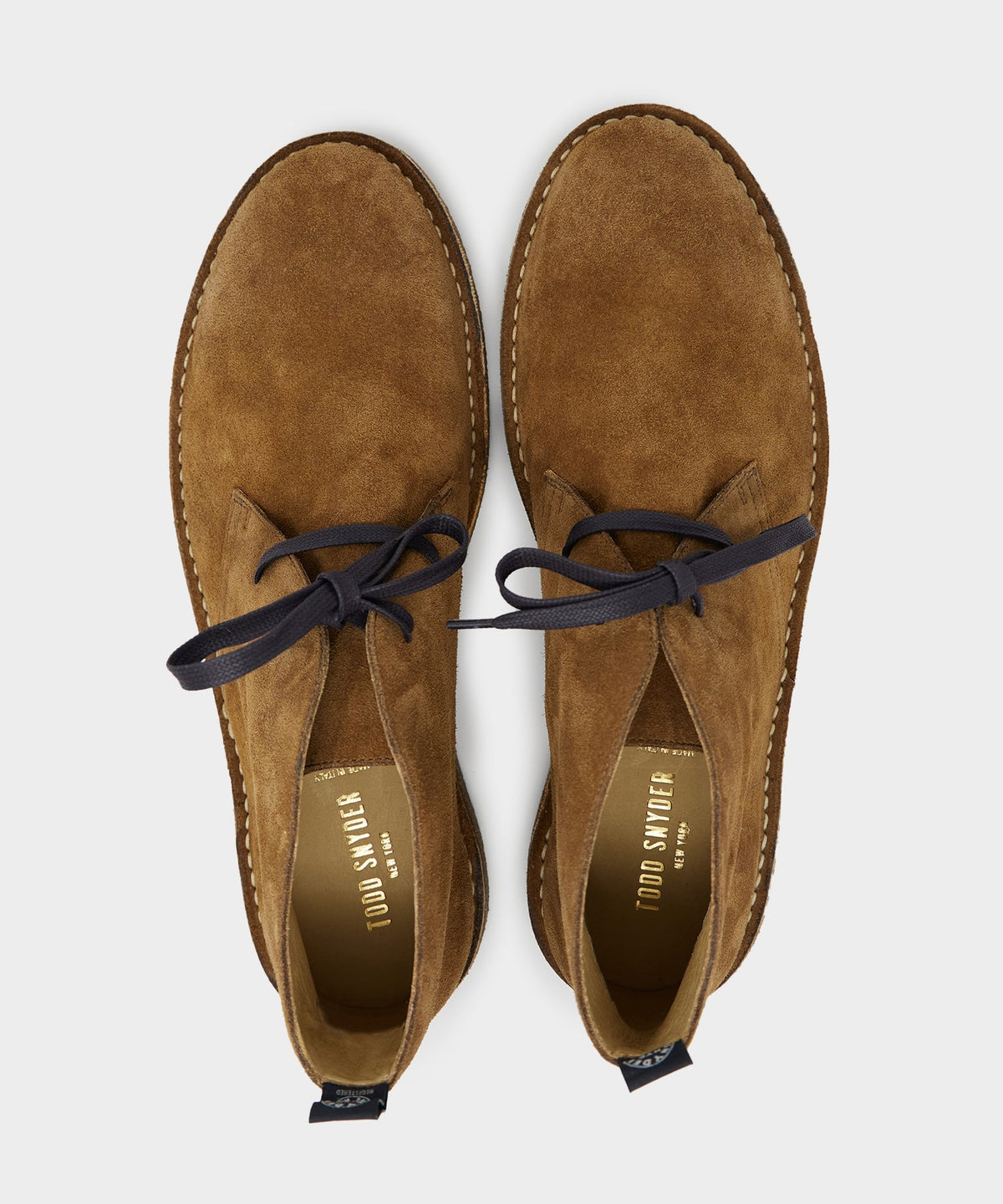 Todd Snyder Nomad Boot - Tobacco