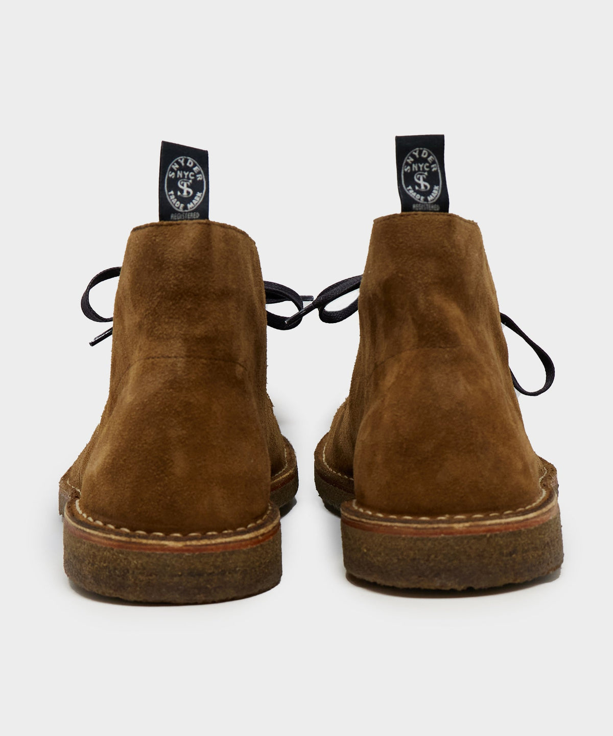 Todd Snyder Nomad Boot - Tobacco