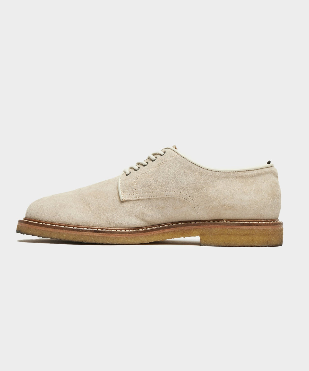 Todd Snyder Nomad Derby Shoe - Taupe