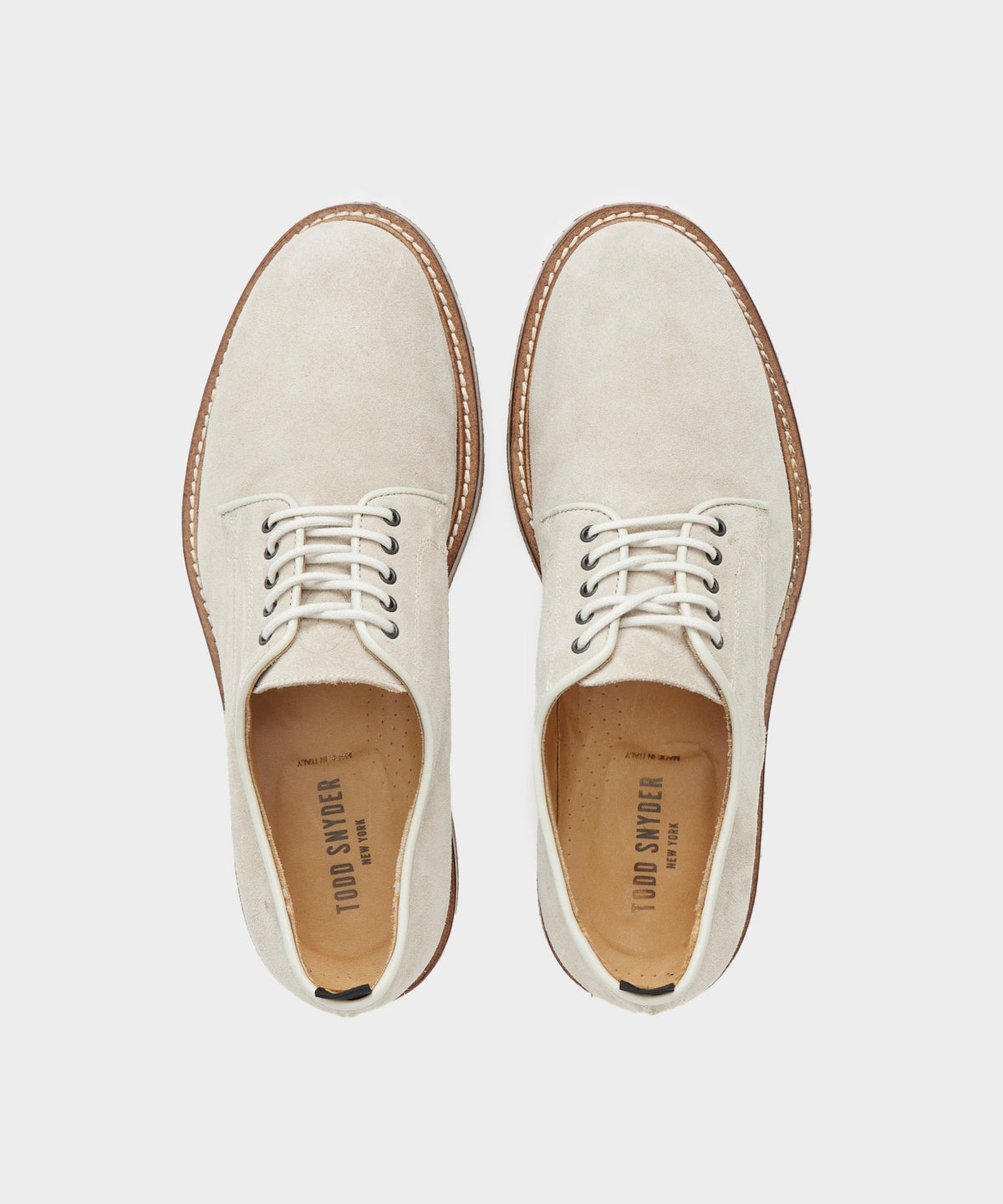 Todd Snyder Nomad Derby Shoe - Taupe