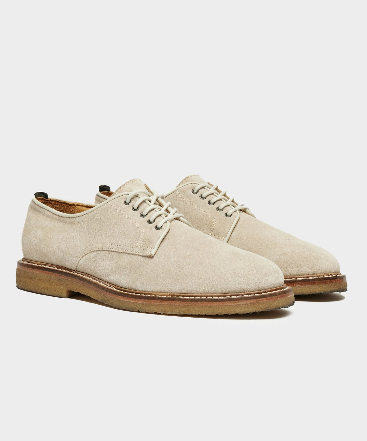 Todd Snyder Nomad Derby Shoe - Taupe