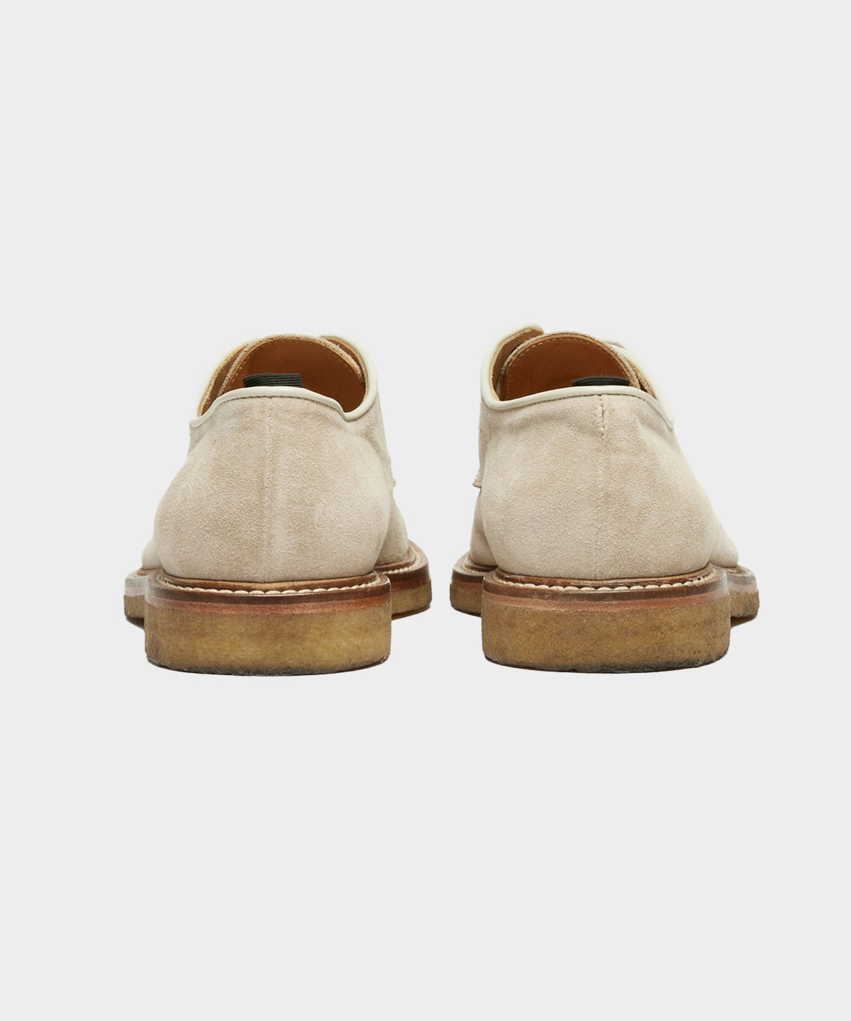 Todd Snyder Nomad Derby Shoe - Taupe