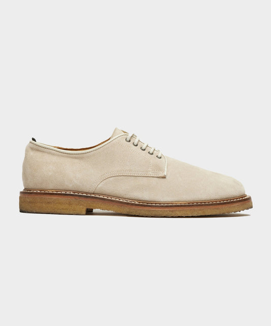 Todd Snyder Nomad Derby Shoe - Taupe
