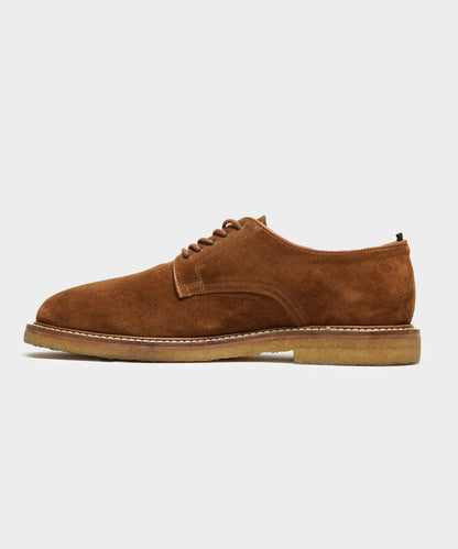Todd Snyder Nomad Derby Shoe - Tobacco