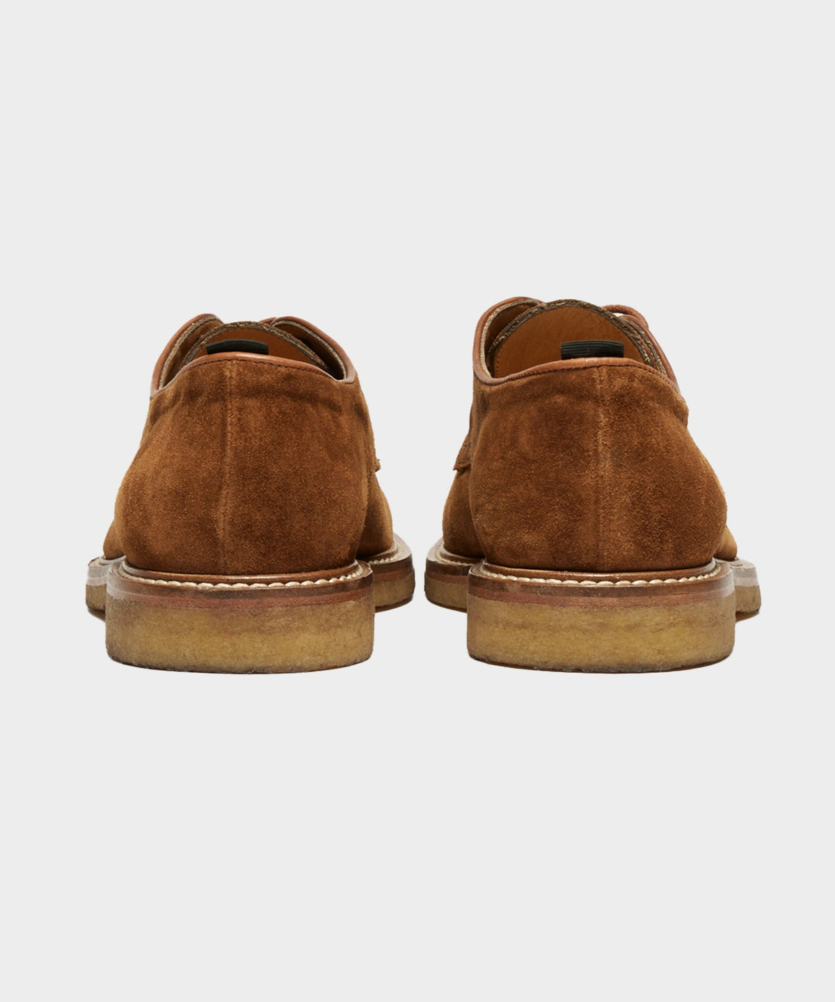 Todd Snyder Nomad Derby Shoe - Tobacco