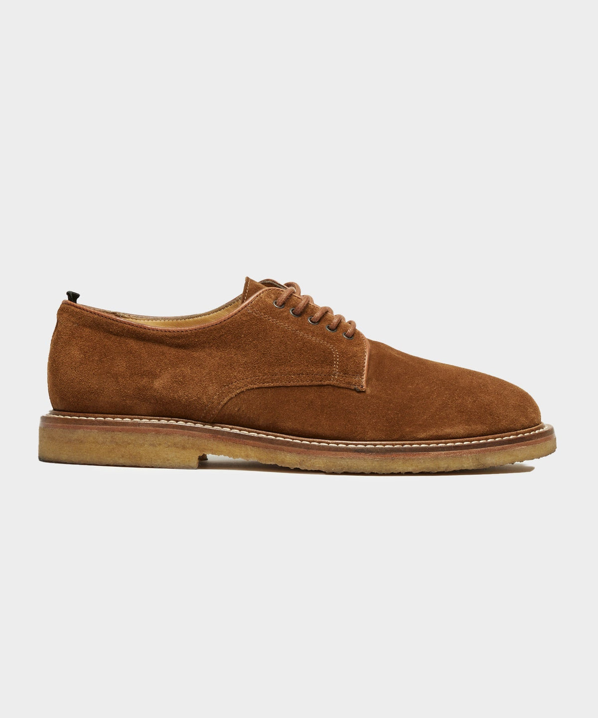 Todd Snyder Nomad Derby Shoe - Tobacco
