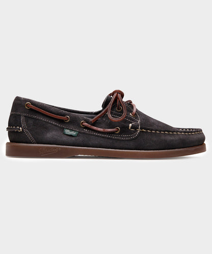 Todd Snyder Paraboot Barth Boat Shoe - Marine Blue