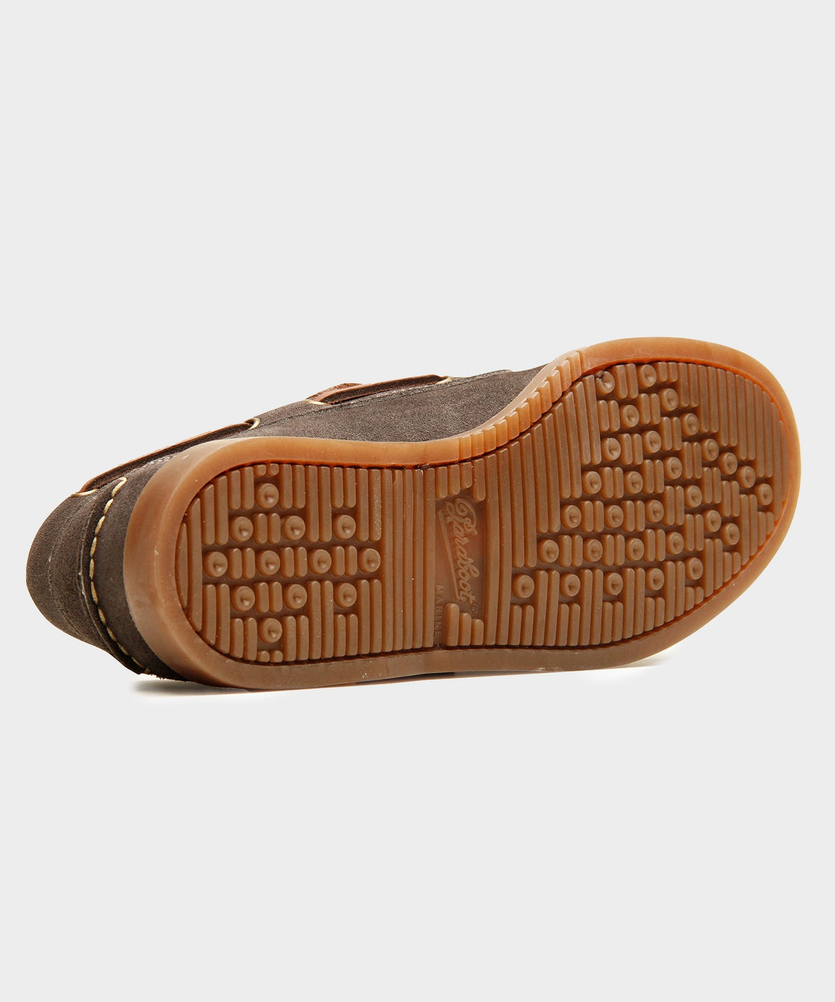 Todd Snyder Paraboot Barth Boat Shoe - Marine Blue