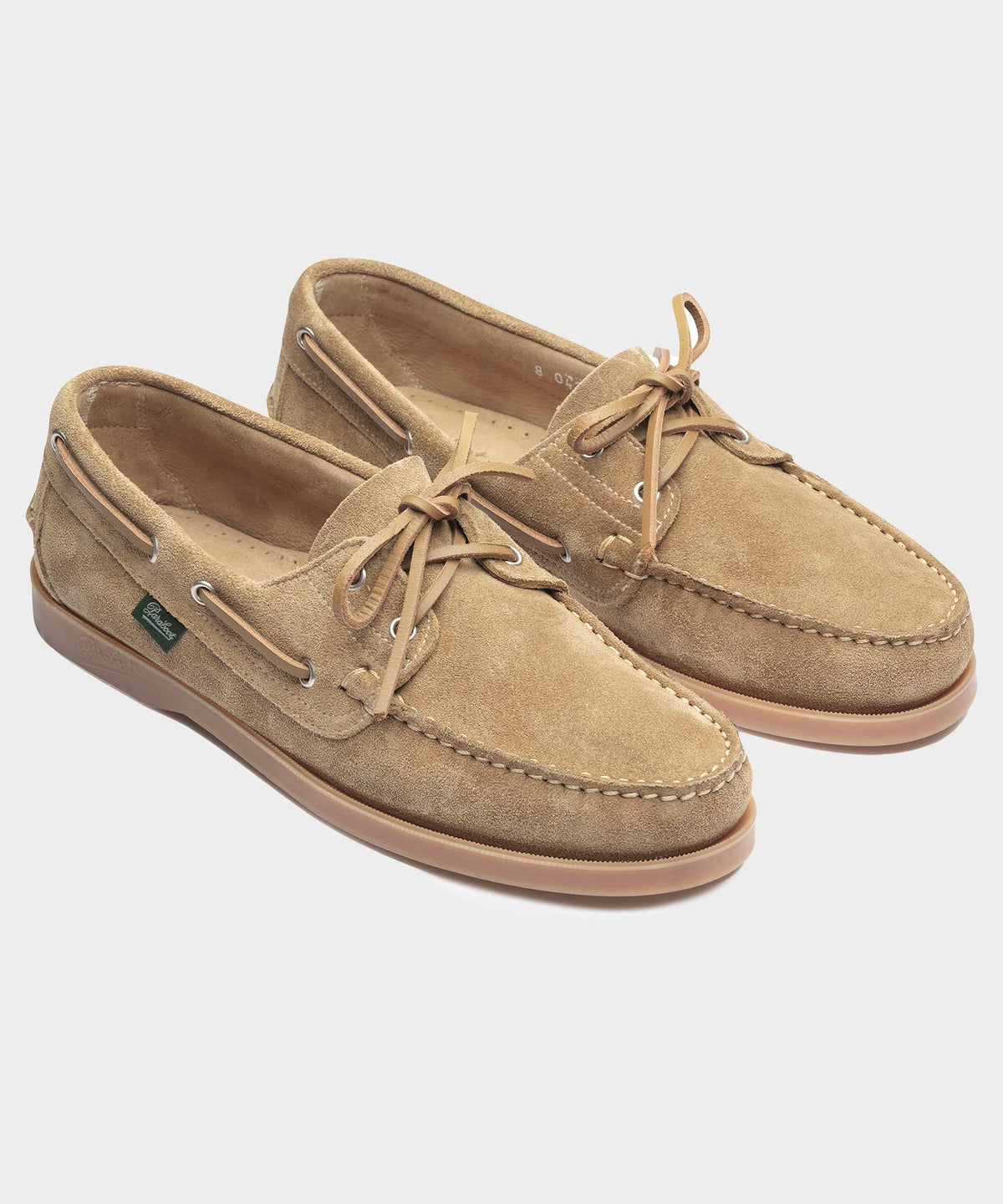 Todd Snyder Paraboot Barth Boat Shoe - Sand