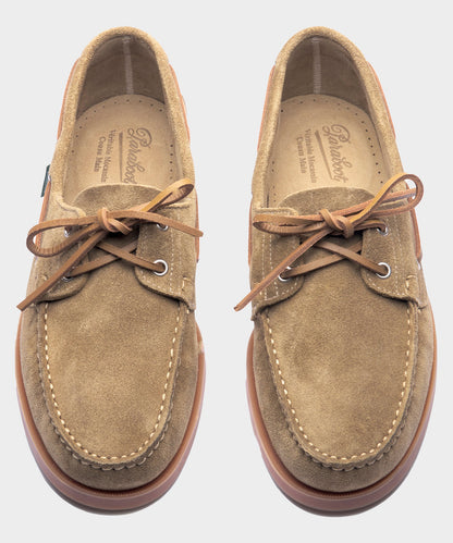Todd Snyder Paraboot Barth Boat Shoe - Sand
