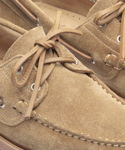 Todd Snyder Paraboot Barth Boat Shoe - Sand