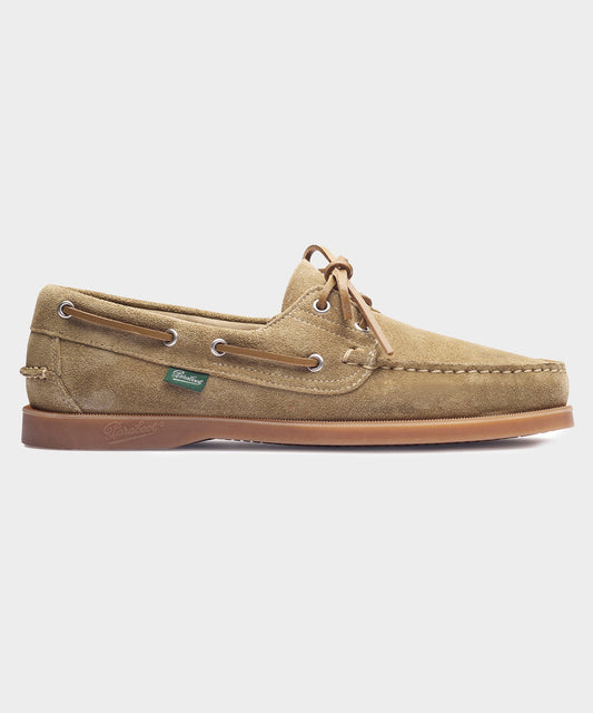 Todd Snyder Paraboot Barth Boat Shoe - Sand