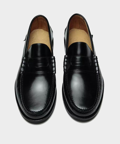 Todd Snyder Paraboot Columbia Loafer - BLACK|Black