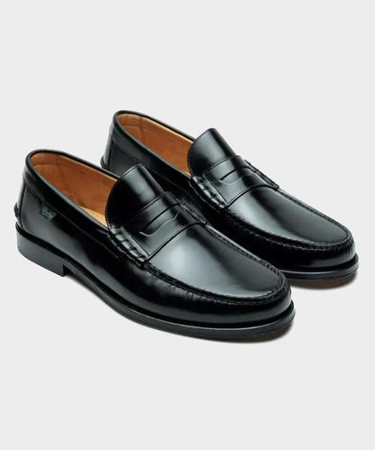 Todd Snyder Paraboot Columbia Loafer - BLACK|Black