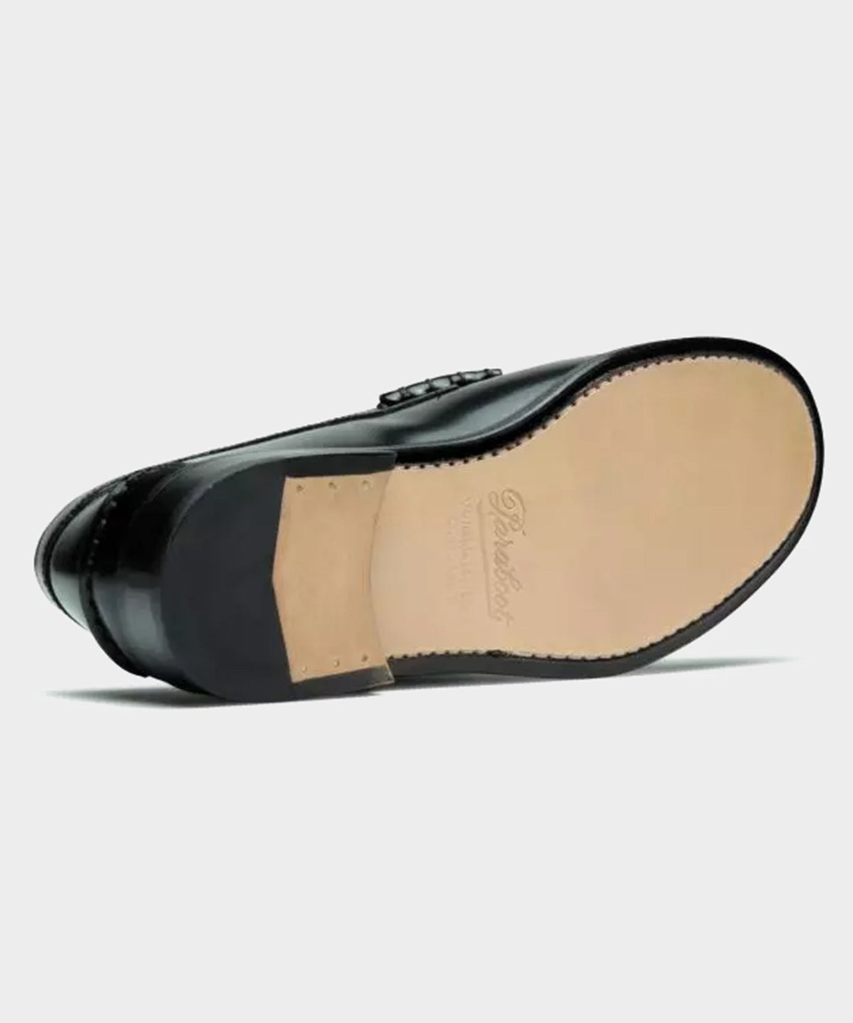 Todd Snyder Paraboot Columbia Loafer - BLACK|Black