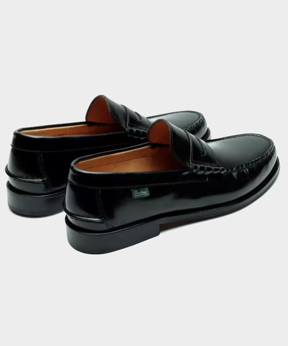 Todd Snyder Paraboot Columbia Loafer - BLACK|Black