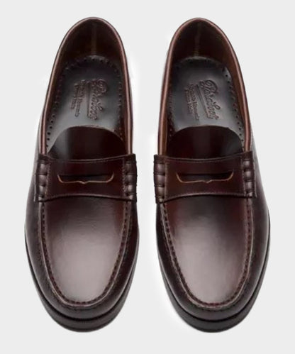 Todd Snyder Paraboot Coraux Loafer - Brown