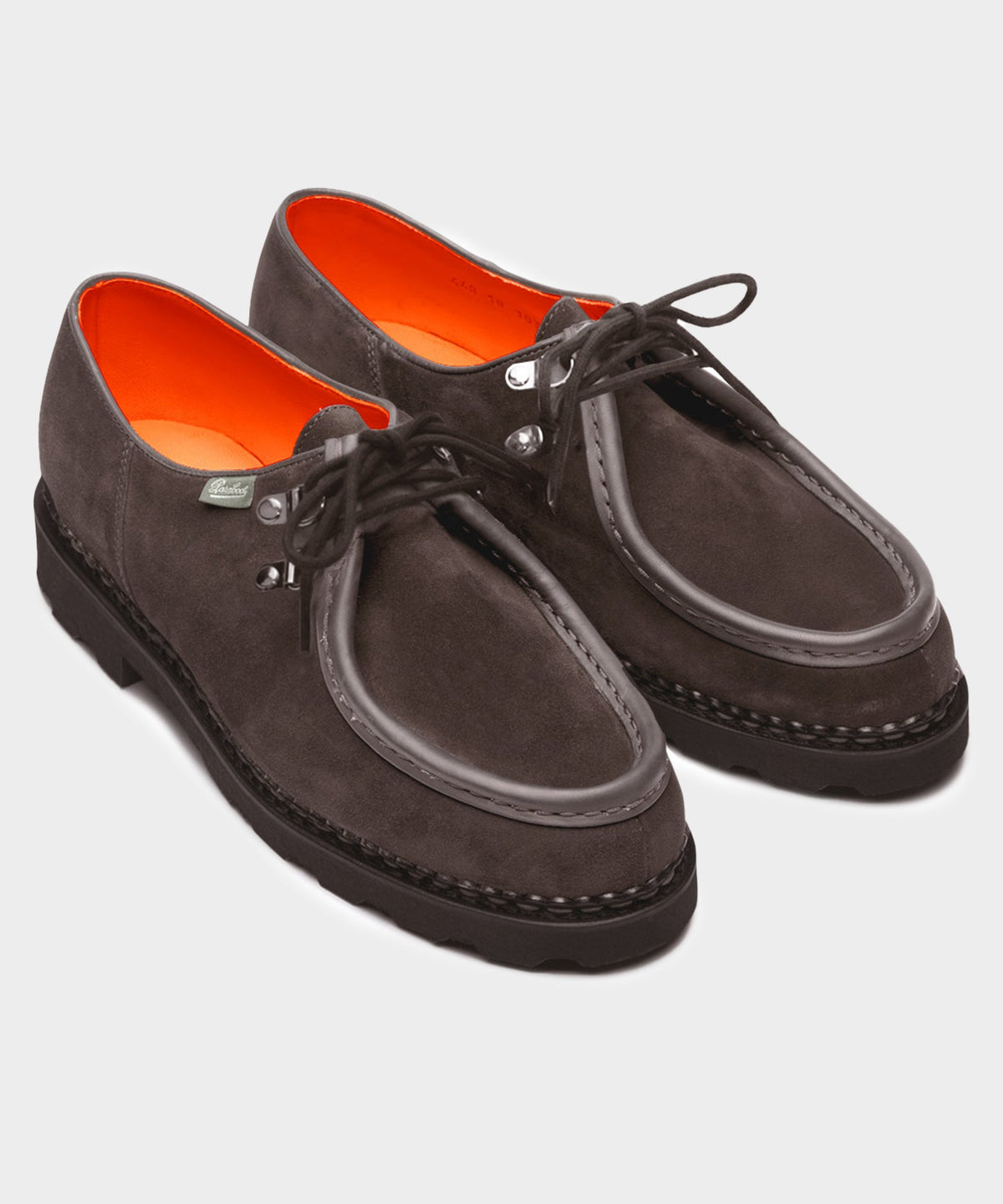 Todd Snyder Paraboot Suede Michael Derby Shoe - Graphite
