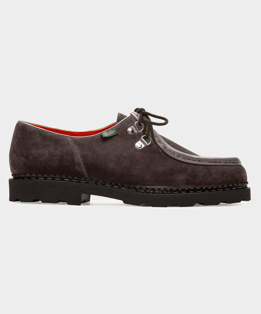 Todd Snyder Paraboot Suede Michael Derby Shoe - Graphite