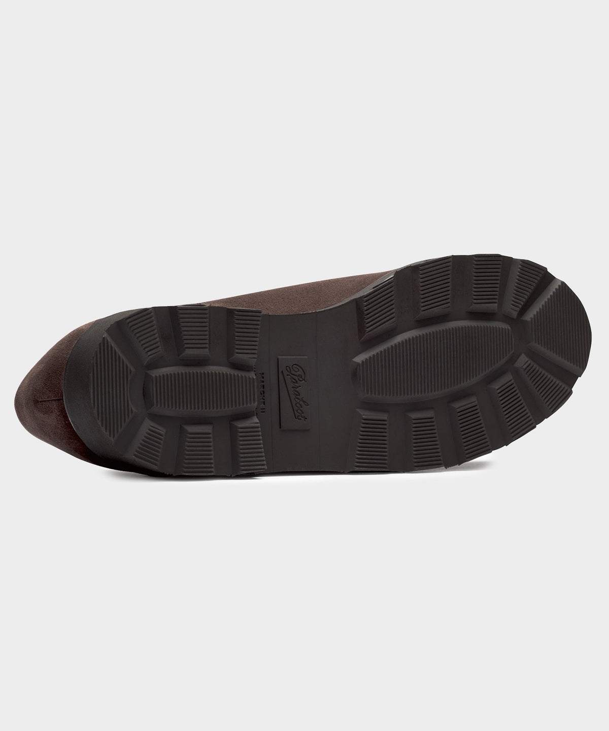 Todd Snyder Paraboot Suede Michael Derby Shoe - Graphite