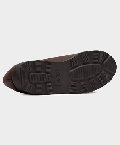 Todd Snyder Paraboot Suede Michael Derby Shoe - Graphite