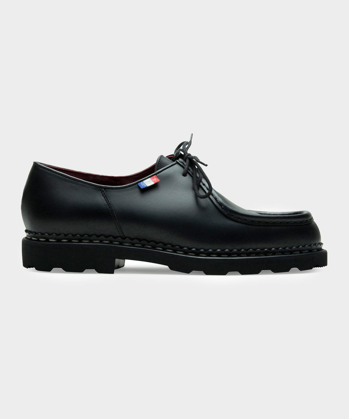 Todd Snyder Paraboot Michael Derby Shoe - BLACK