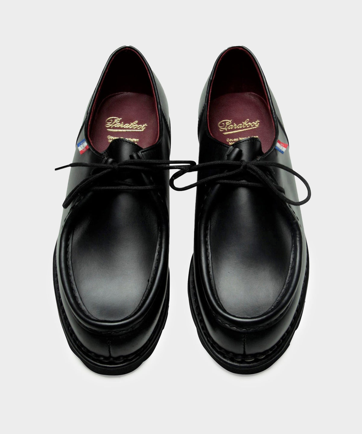 Todd Snyder Paraboot Michael Derby Shoe - BLACK