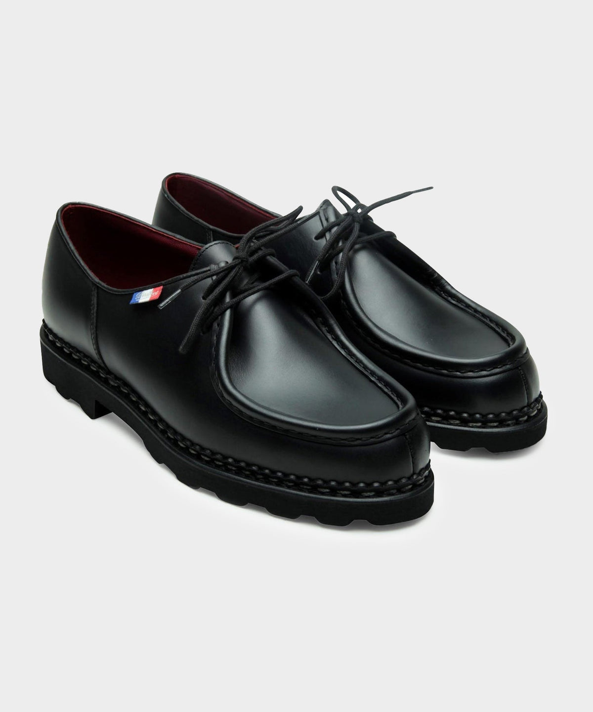 Todd Snyder Paraboot Michael Derby Shoe - BLACK