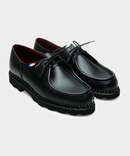 Todd Snyder Paraboot Michael Derby Shoe - BLACK