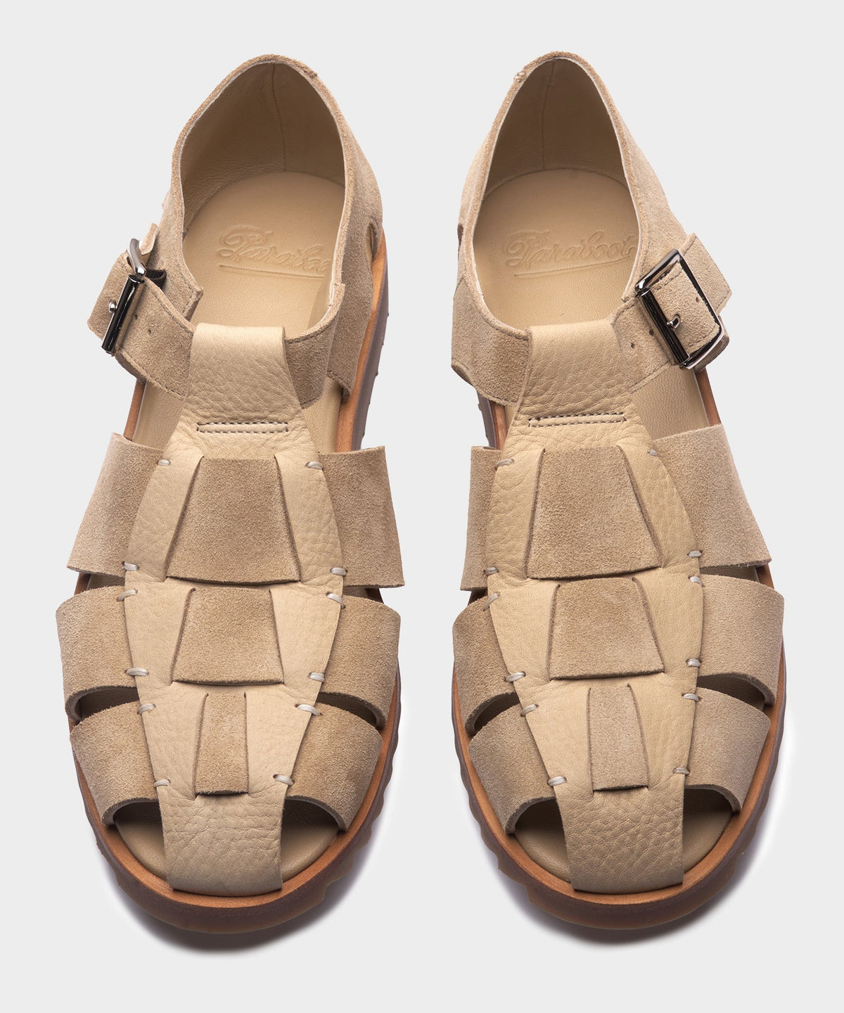 Todd Snyder Paraboot Nubuck Sandal - Beige