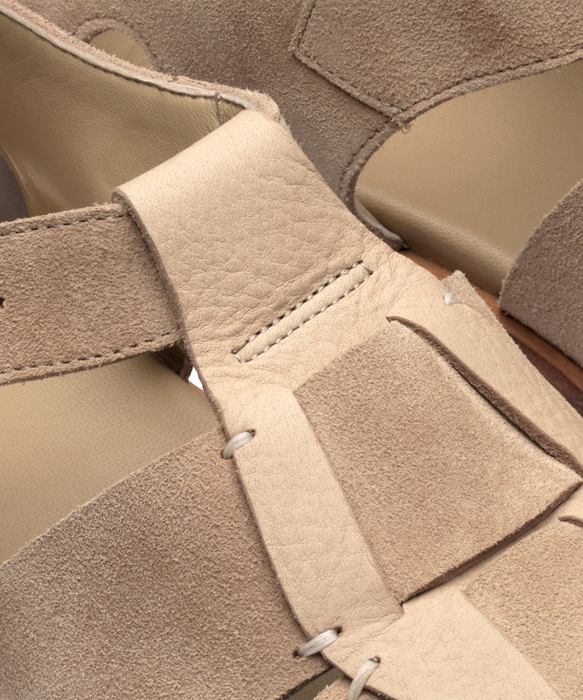 Todd Snyder Paraboot Nubuck Sandal - Beige